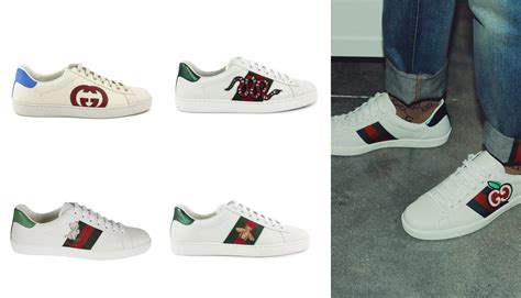 gucci men sneakers unique|classic gucci sneakers for men.